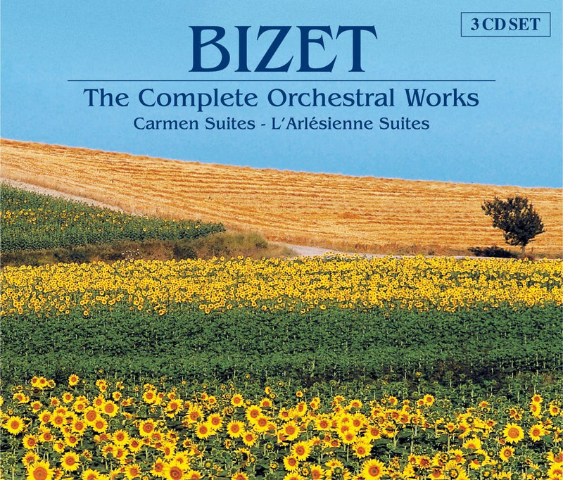 Complete Orchestral Works (Batiz, Orquestra Fil. De Mexico)