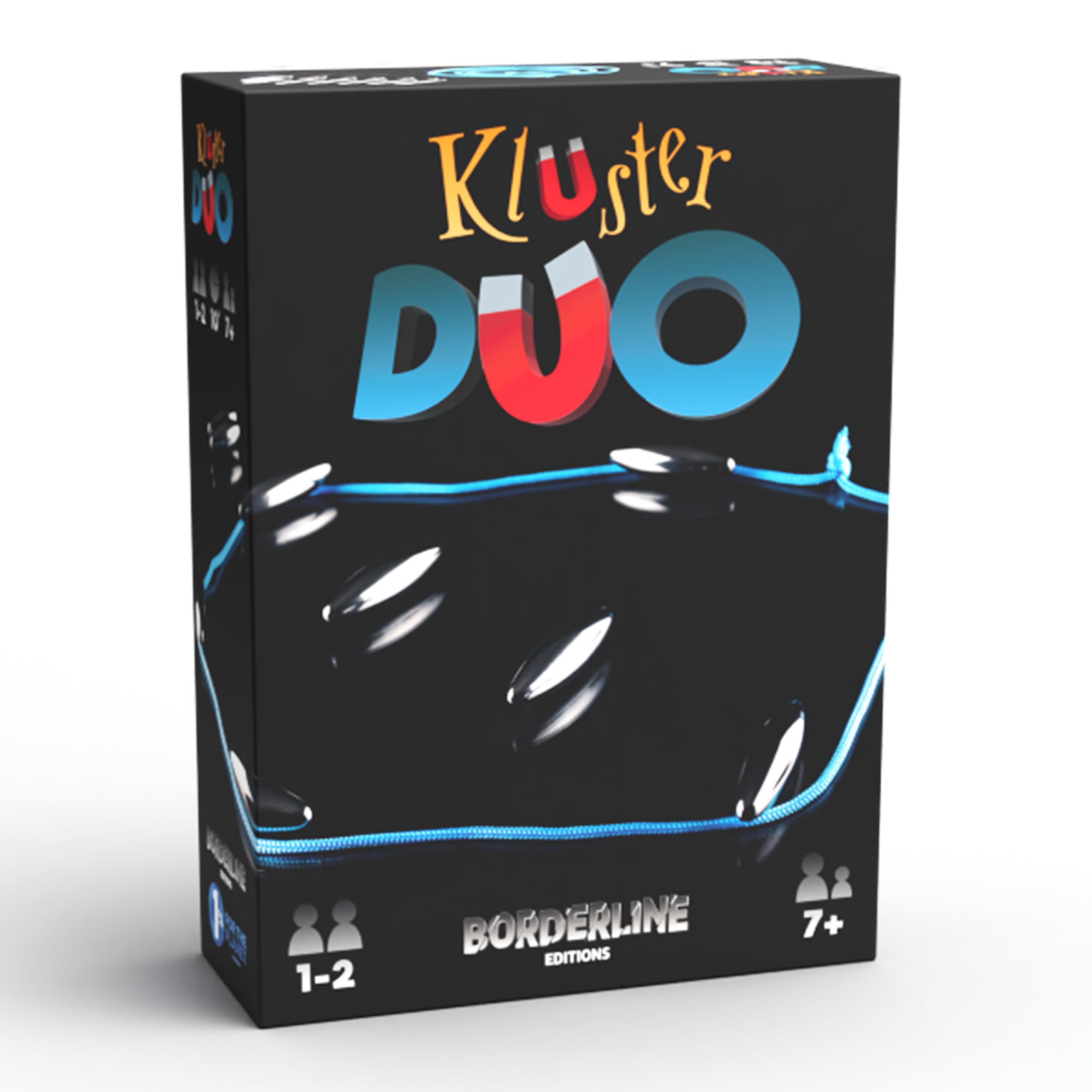 Borderline Editions- Juegos, Multicolor (R5001