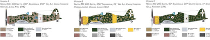 Italeri 1:48 - Macchi Mc.200 XXI Series