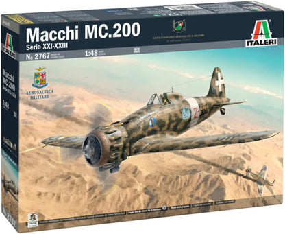 Italeri 1:48 - Macchi Mc.200 XXI Series