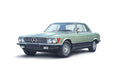 ITALERI Mercedes Benz 500 SLC Model Kit, Plastic Model to Assemble 1:24 Scale