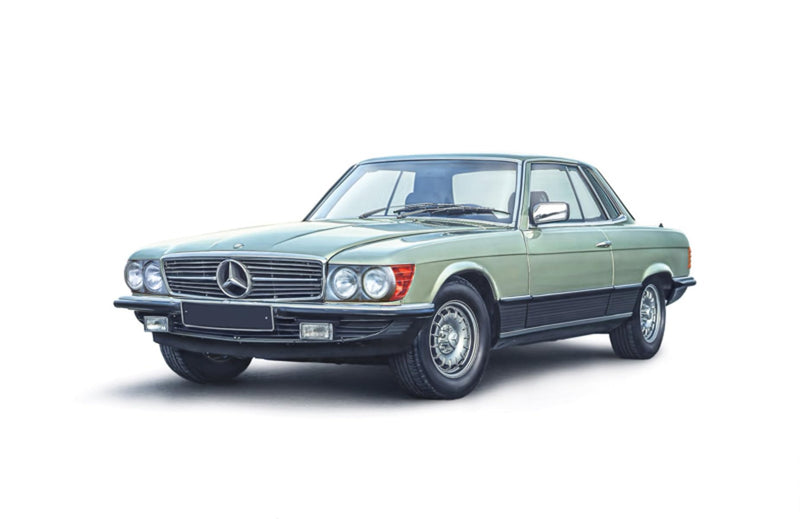 ITALERI Mercedes Benz 500 SLC Model Kit, Plastic Model to Assemble 1:24 Scale