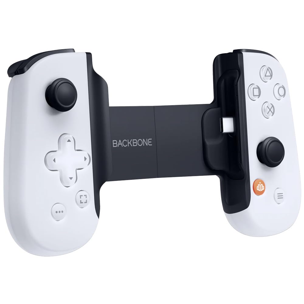 Backbone One – PlayStation® Edition voor iPhone 15 en Android – USB-C (2e generatie