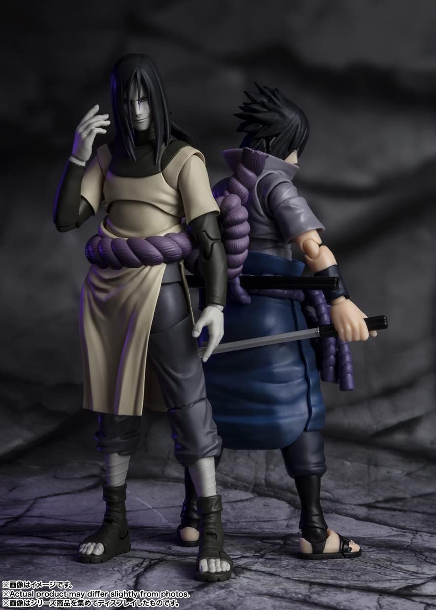 Tamashii Nations - Naruto Shippuden - S.H. Figuarts - Orochimaru Seeker Of Immortality
