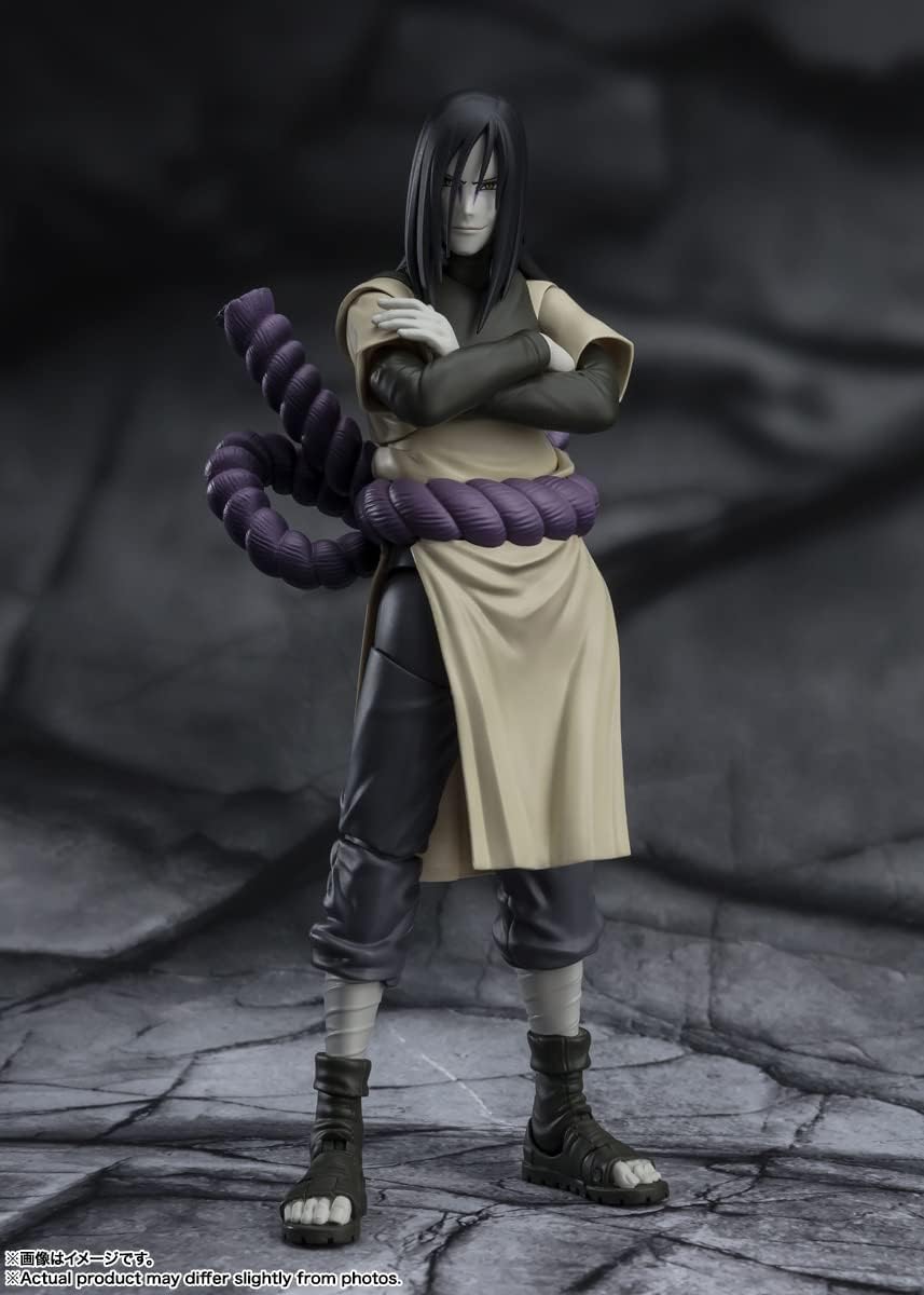 Tamashii Nations - Naruto Shippuden - S.H. Figuarts - Orochimaru Seeker Of Immortality