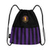 Wednesday Stoffbeutel Nevermore Academy Purple