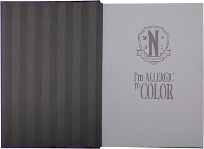 Cinereplicas Wednesday - Wednesday & Enid Hardcover Notebook - 14.5 * 21cm - Officially Licensed