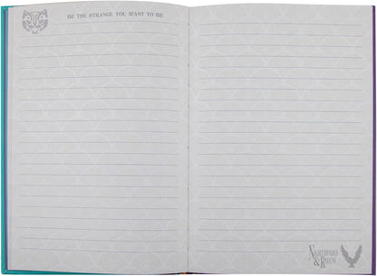Cinereplicas Wednesday - Wednesday & Enid Hardcover Notebook - 14.5 * 21cm - Officially Licensed