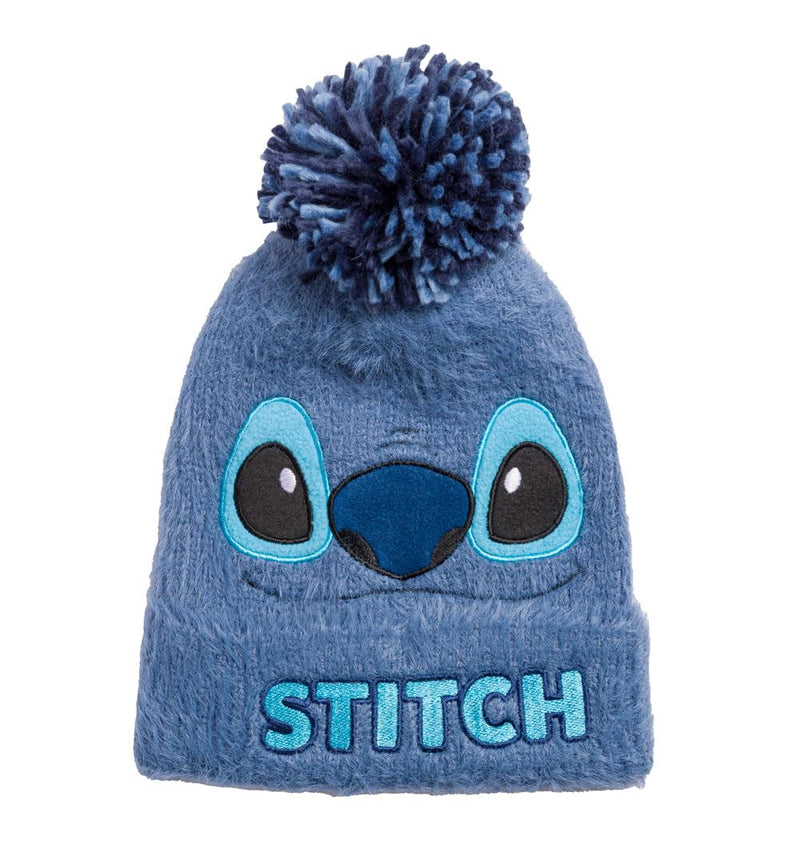 Disney Lilo and Stitch – Stitch Fluffy Pom Pom Beanie
