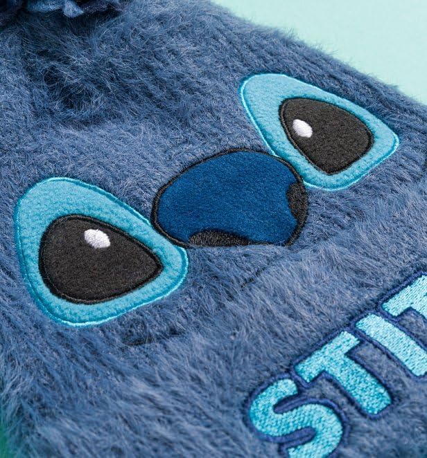 Disney Lilo and Stitch – Stitch Fluffy Pom Pom Beanie