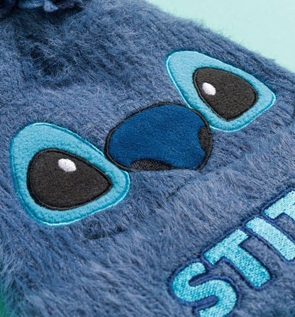 Disney Lilo and Stitch – Stitch Fluffy Pom Pom Beanie
