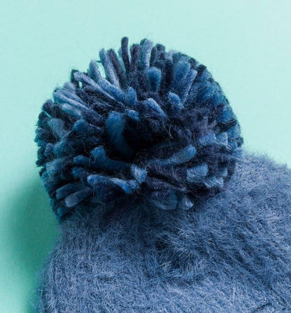 Disney Lilo and Stitch – Stitch Fluffy Pom Pom Beanie