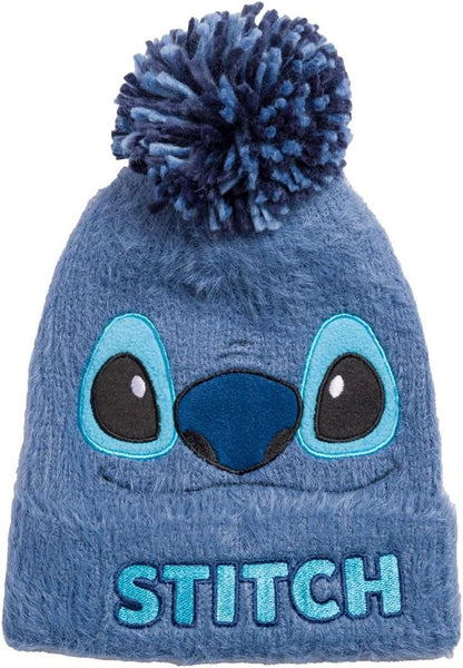 Disney Lilo and Stitch – Stitch Fluffy Pom Pom Beanie