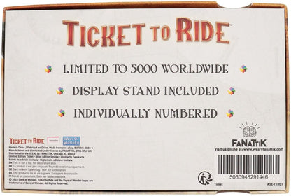 Ticket to Ride North American Open Tour Ticket