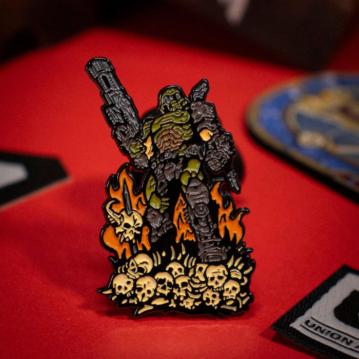 DOOM Eternal Limited Edition Pin Badge