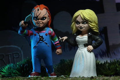 NECA Chucky And Bride Pack 2 Action Figures 15Cm