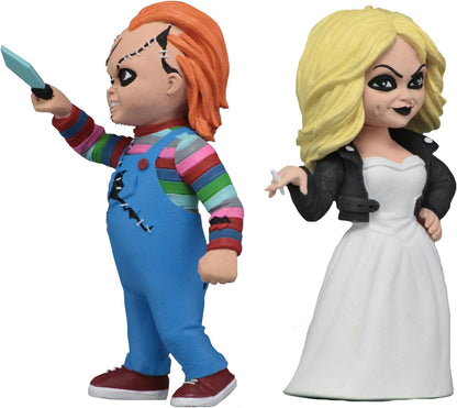 NECA Chucky And Bride Pack 2 Action Figures 15Cm