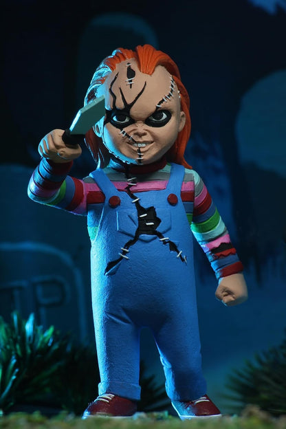 NECA Chucky And Bride Pack 2 Action Figures 15Cm