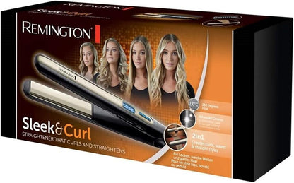 Hair Straightener Remington Sleek & Curl Black 110 Mm 150°C - 230°C