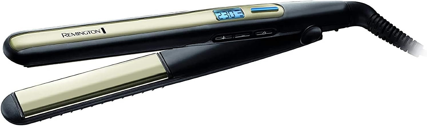 Hair Straightener Remington Sleek & Curl Black 110 Mm 150°C - 230°C