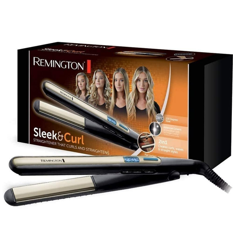 Hair Straightener Remington Sleek & Curl Black 110 Mm 150°C - 230°C