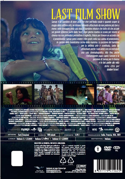 Last Film Show - Dvd