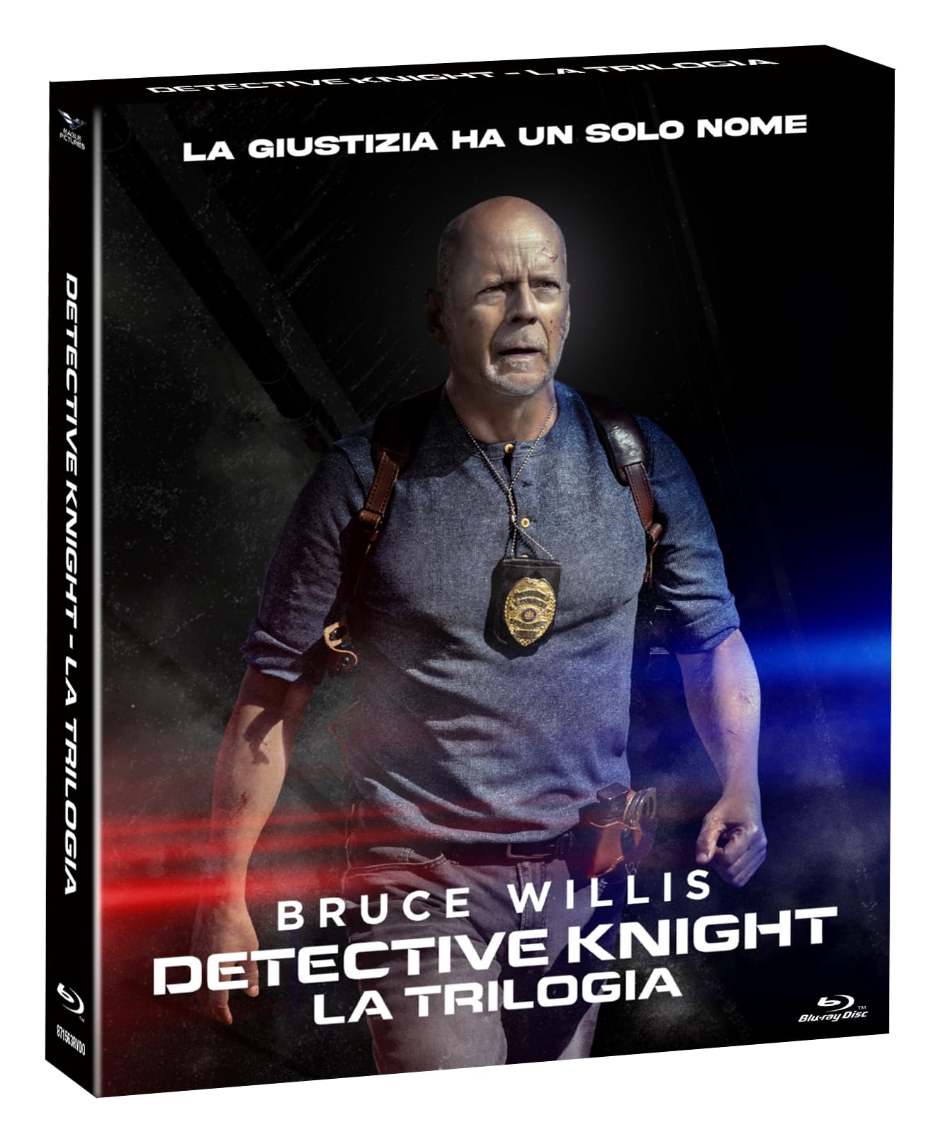 Detective Knight - La Trilogia (3 Blu-Ray) - (Italian Import)