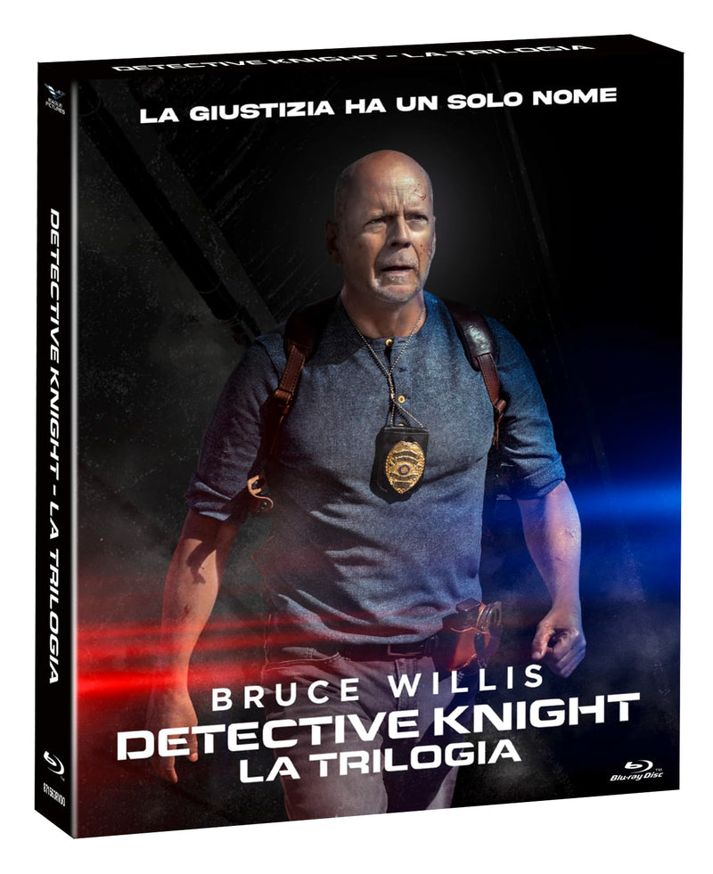 Detective Knight - La Trilogia (3 Blu-Ray) - (Italian Import)