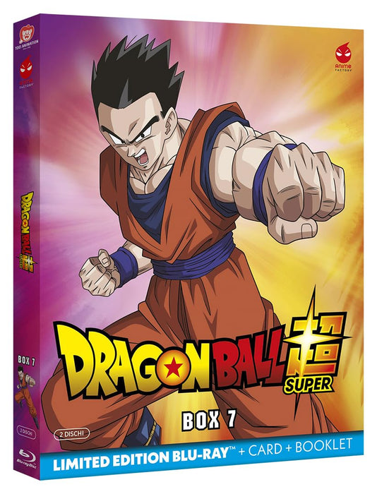 Dragon Ball Super Box 07 (2 Blu-Ray) - (Italian Import)