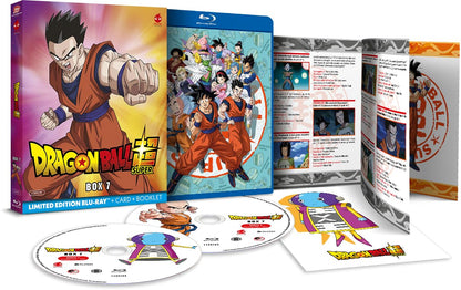 Dragon Ball Super Box 07 (2 Blu-Ray) - (Italian Import)