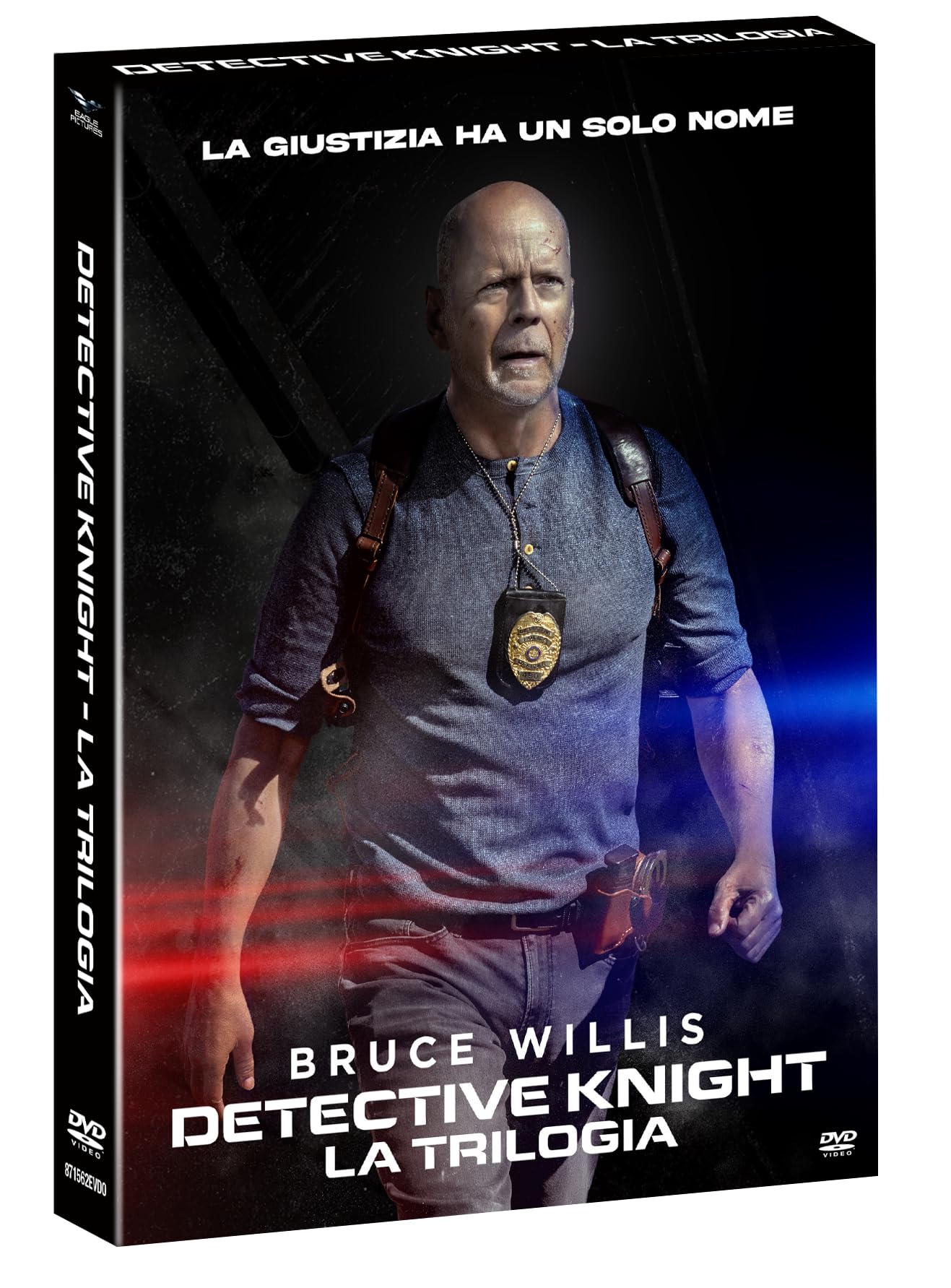 Detective Knight - La Trilogia (3 Dvd) - (Italian Import)