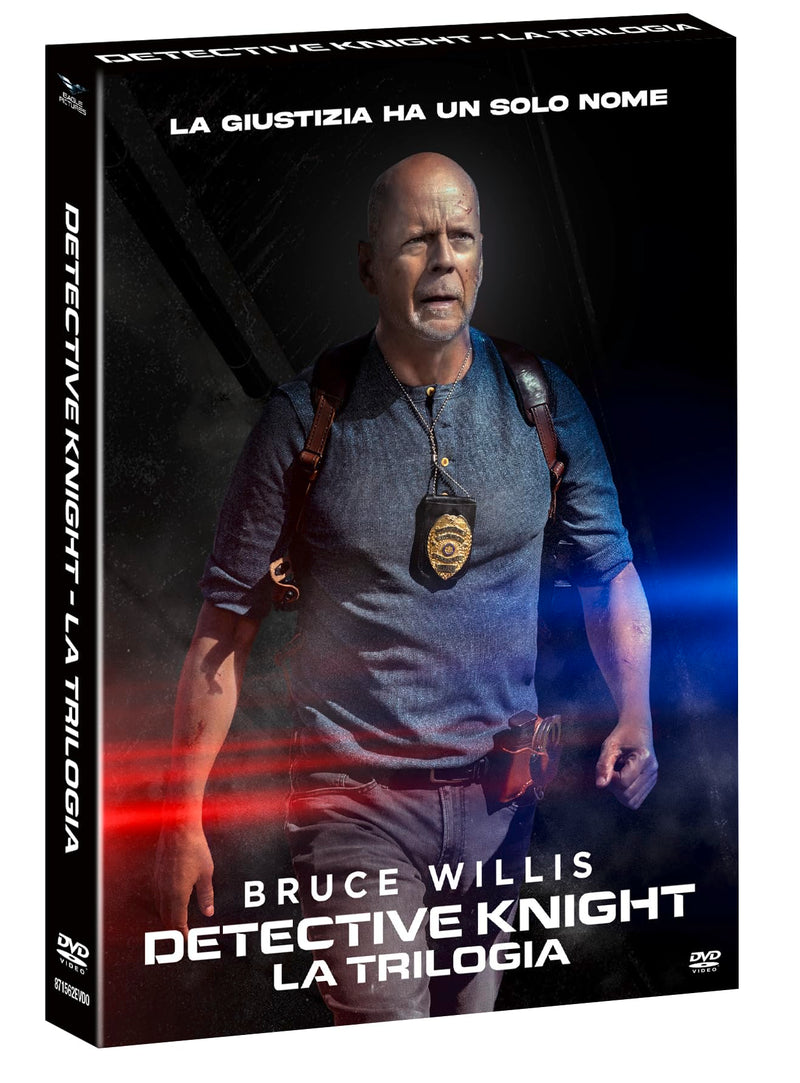 Detective Knight - La Trilogia (3 Dvd) - (Italian Import)
