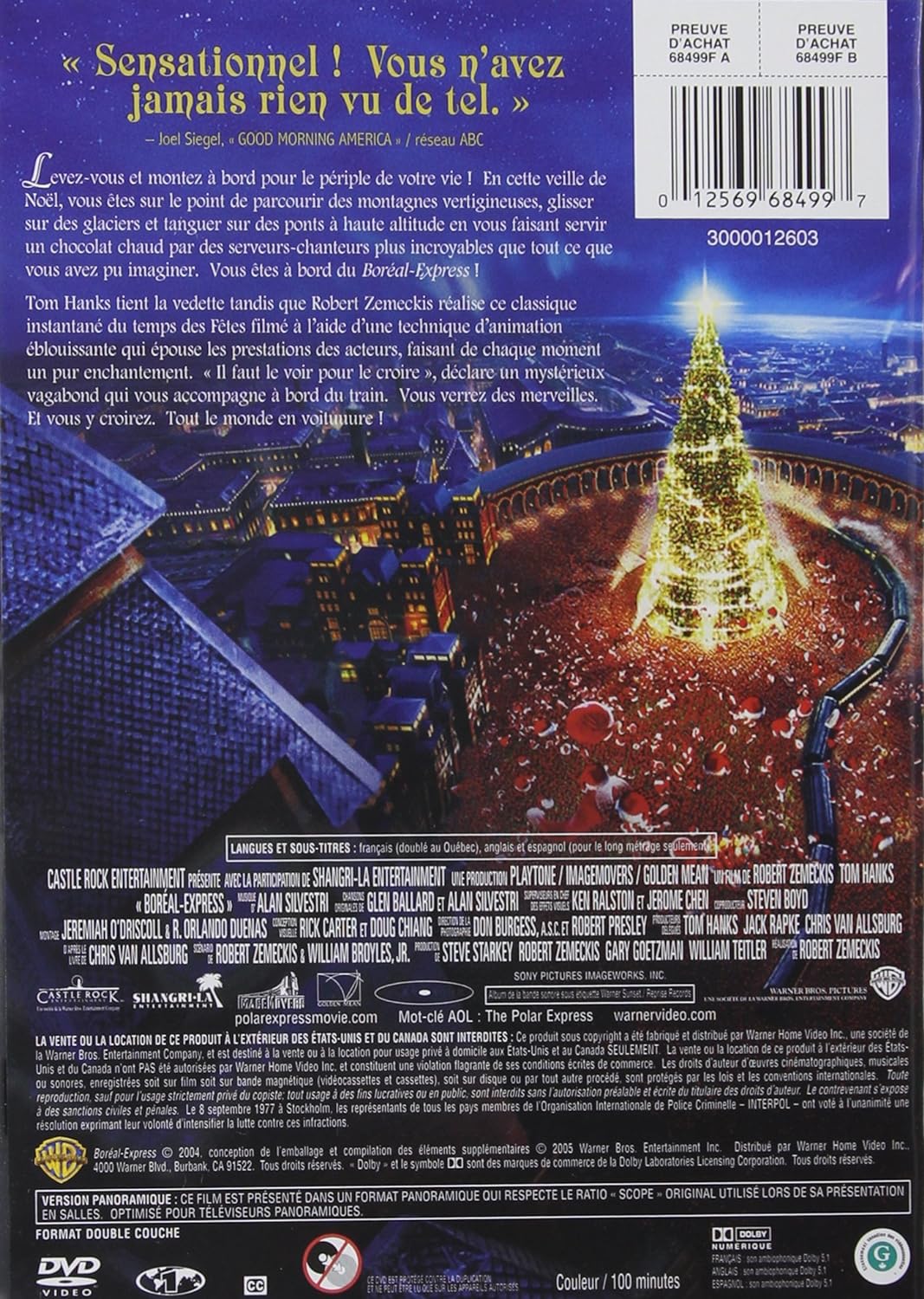 Polar Express (Ws) (Dvd) (Frn)