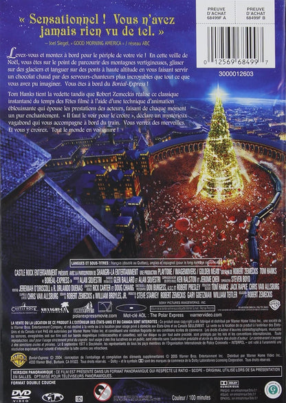 Polar Express (Ws) (Dvd) (Frn)