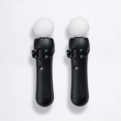 PlayStation 4 - Floating Grip Playstation Move Controller Wall Mounts (Black)