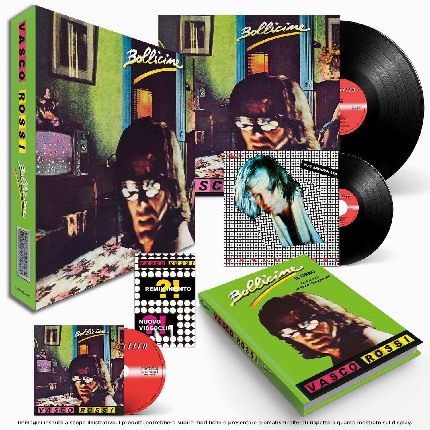 BOLLICINE 40^Rplay (BOX DELUXE)
