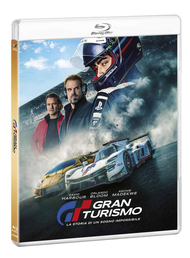 Gran Turismo - La Storia Di Un Sogno Impossibile - Bd