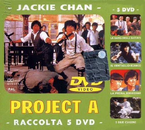 jackie chan (5dvd) box set dvd Italian Import