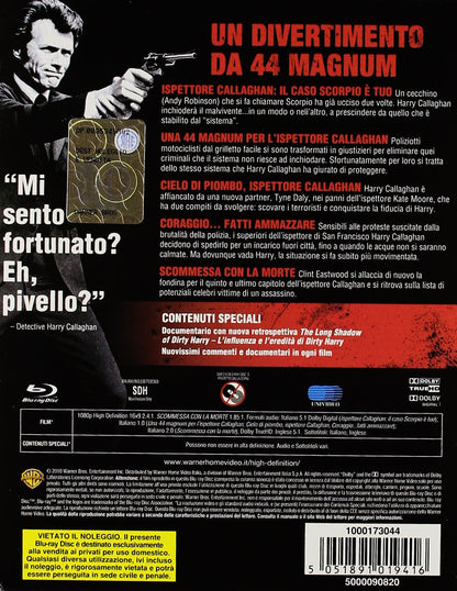 Ispettore Callaghan Collection (5 Blu-Ray