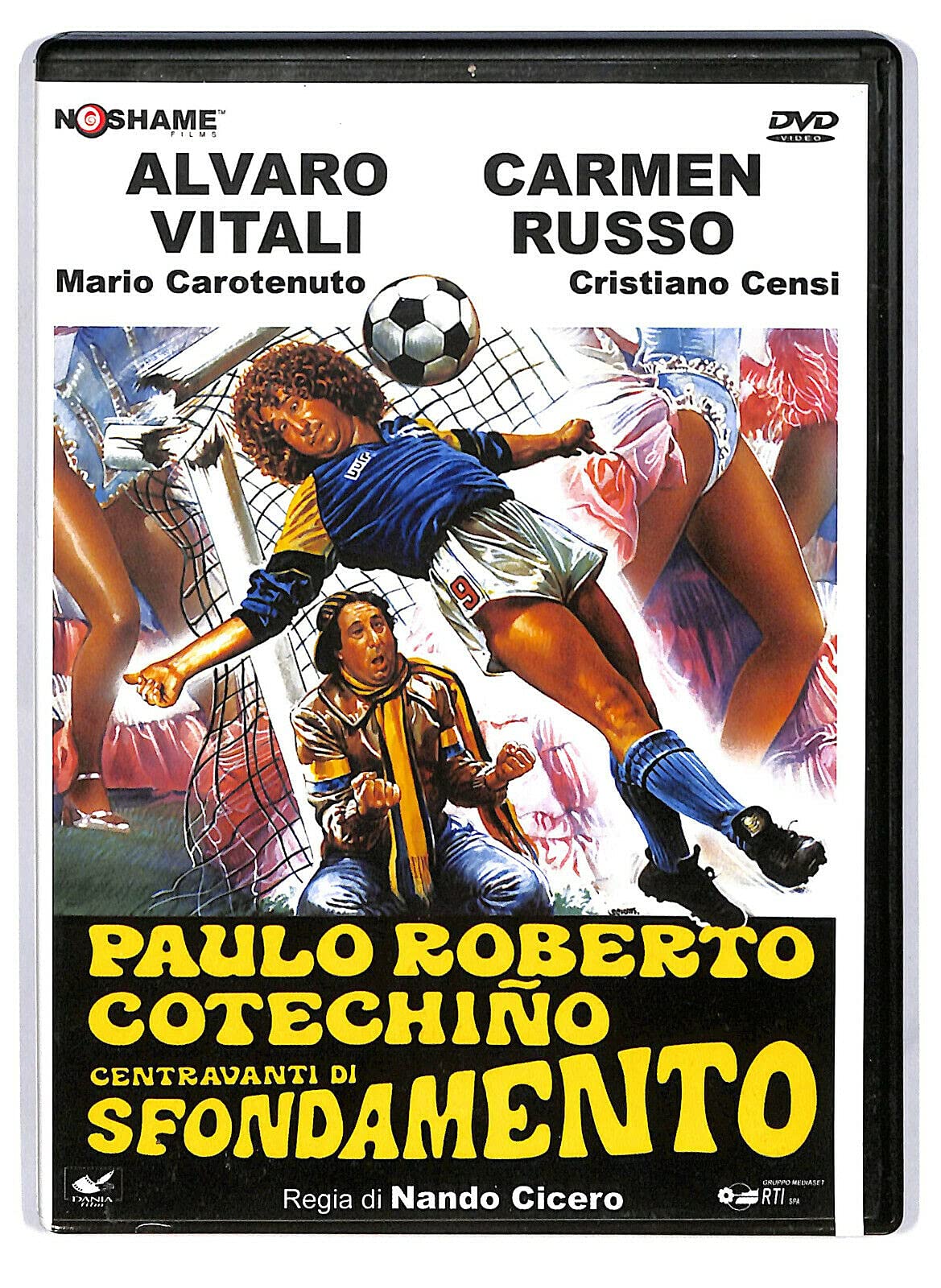 Paulo Roberto Cotechino Centravanti Di Sfondamento - (Italian Import)