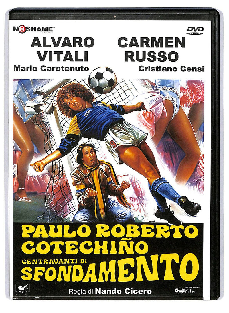 Paulo Roberto Cotechino Centravanti Di Sfondamento - (Italian Import)