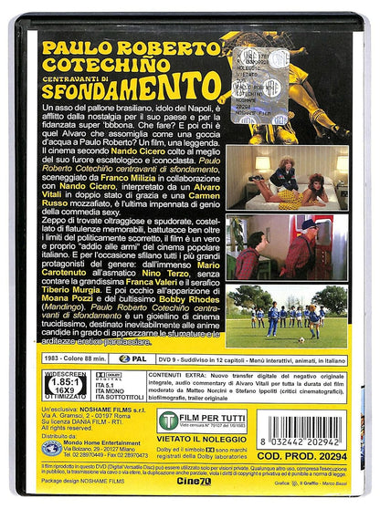 Paulo Roberto Cotechino Centravanti Di Sfondamento - (Italian Import)