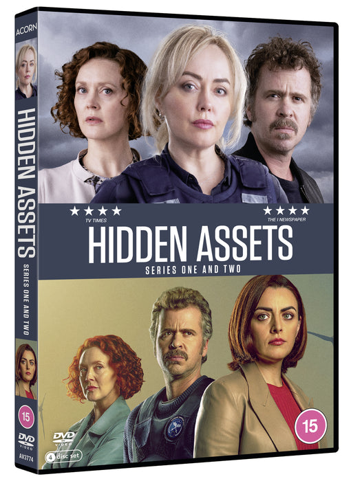 Hidden Assets: Series 1-2
