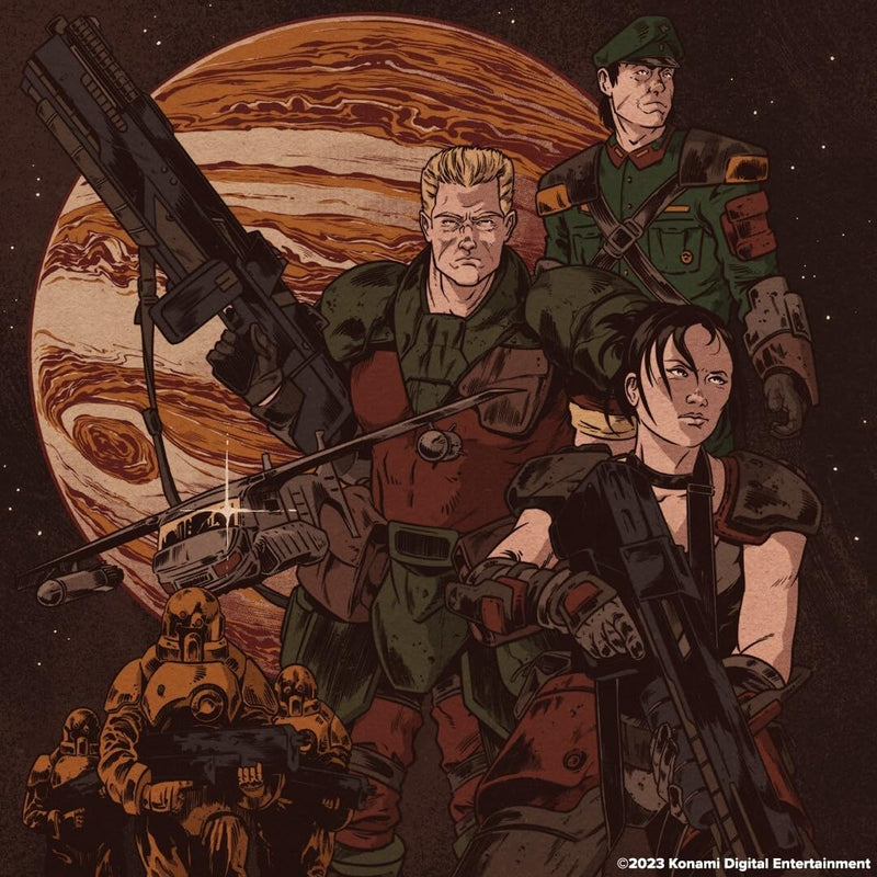Contra: Shattered Soldier (Original Soundtrack