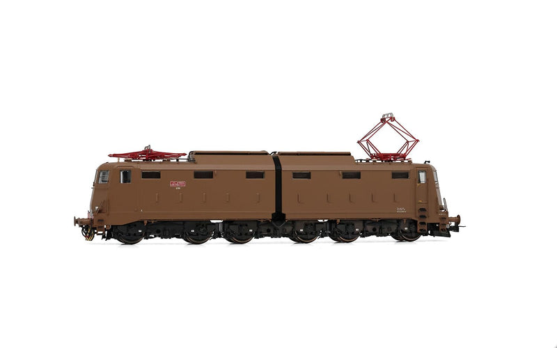 Fs, 6-Axle Electric Locomotive E.636 3Rd Series, Isabella Livery, Without Gutters, Ep. V