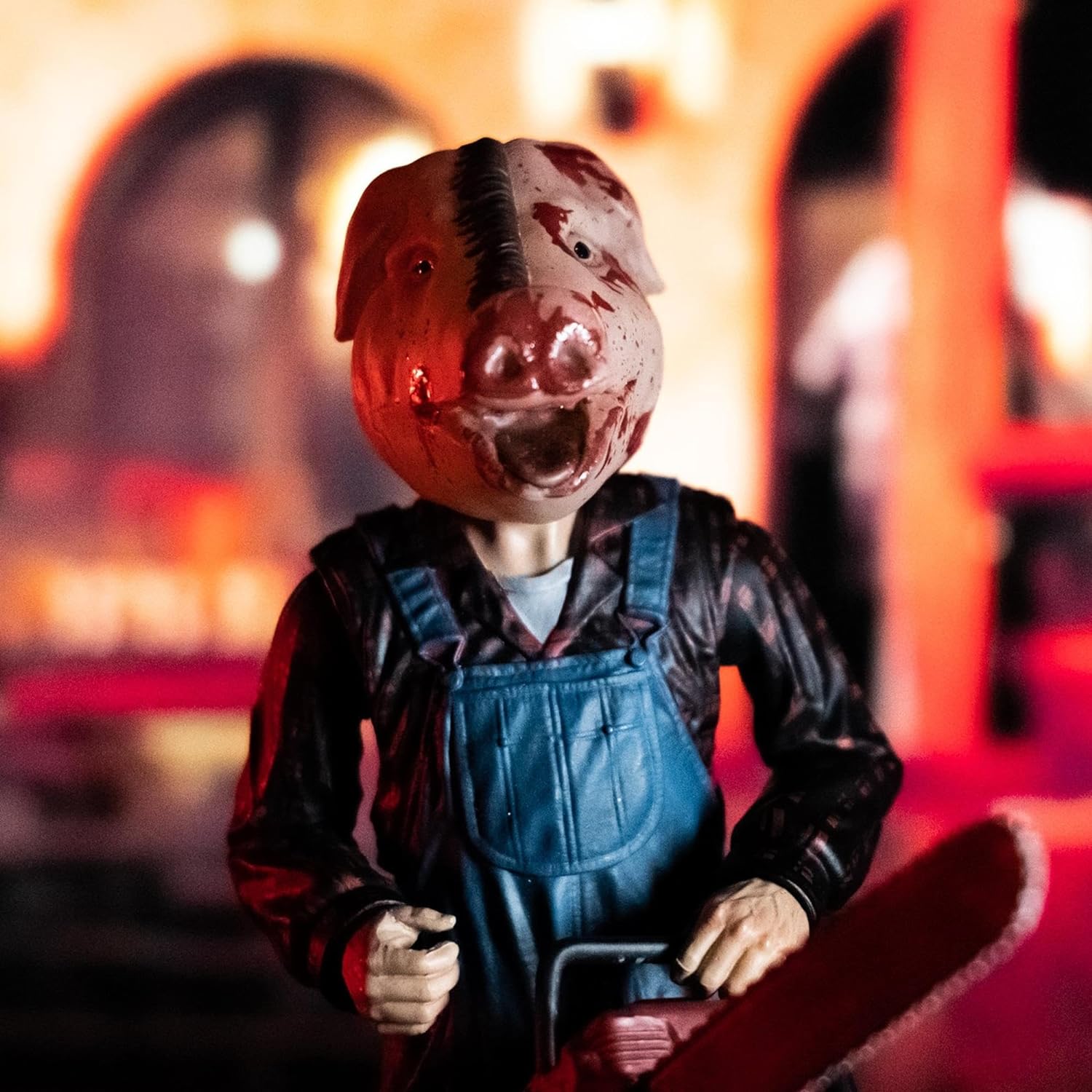 Trick Or Treat Studios Motel Hell Farmer John Actionfigur, 20,3 cm