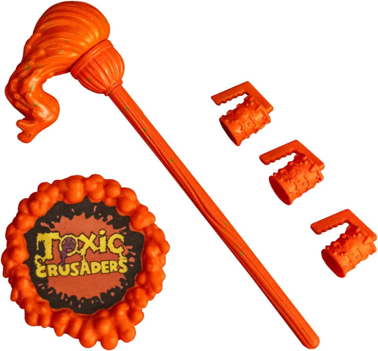 Trick Or Treat Studios Toxic Crusader 5 Inch Toxie Action Figure