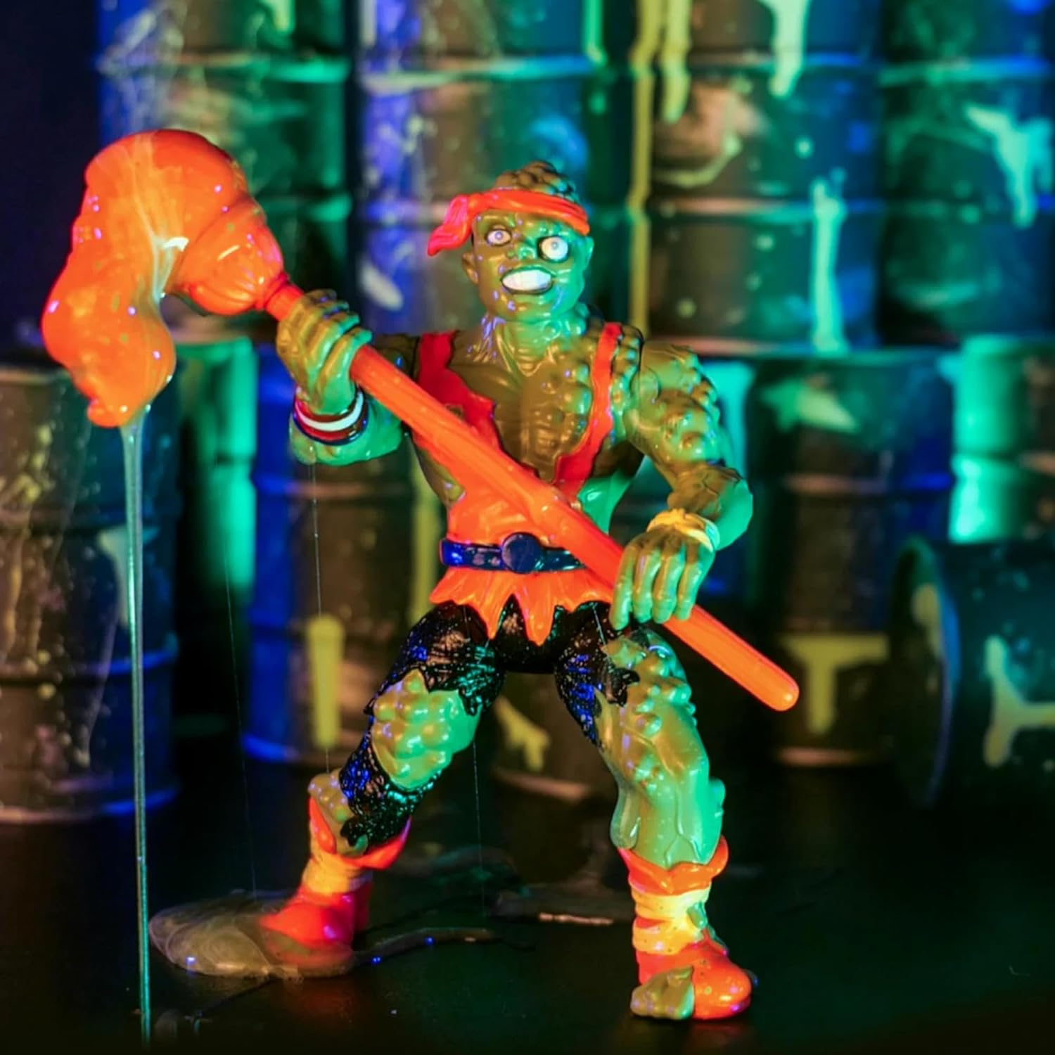 Trick Or Treat Studios Toxic Crusader 5 Inch Toxie Action Figure