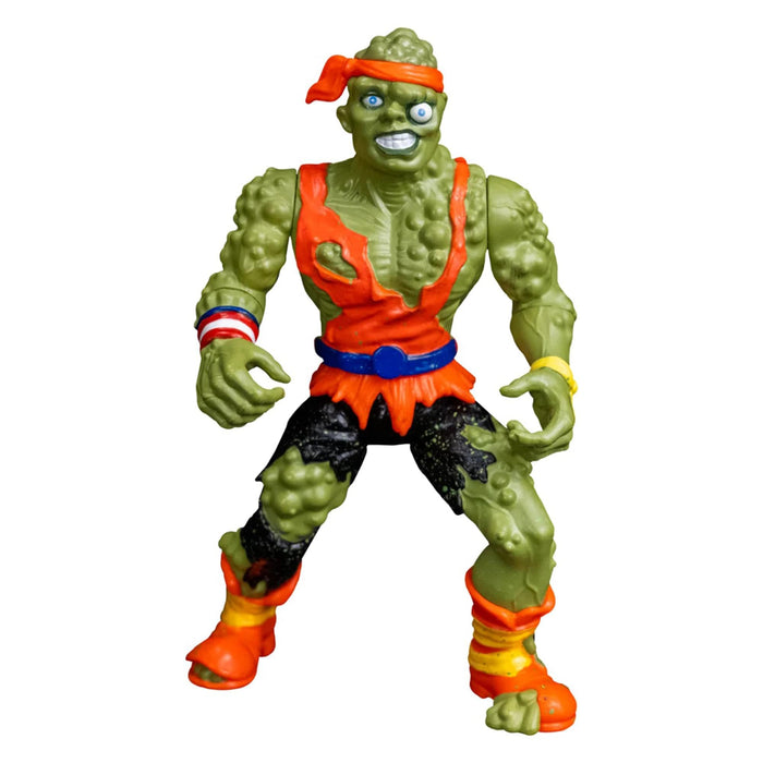 Trick Or Treat Studios Toxic Crusader 5 Inch Toxie Action Figure