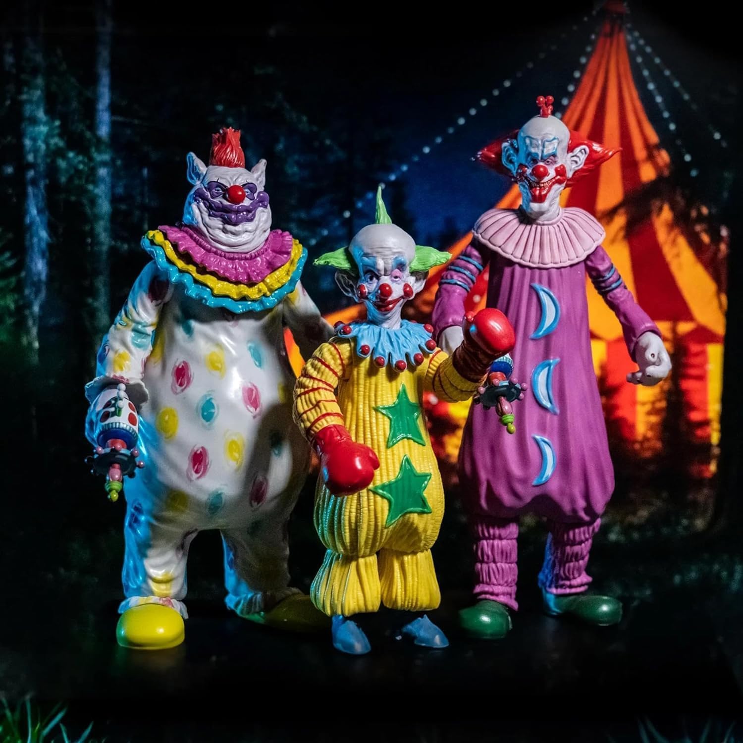 Killer Klowns From Outer Space Slim 8 Inch Scale Figure (Scream Greats)